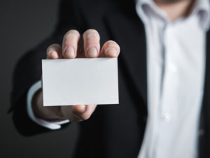 5 Key Tips for Designing a Business Card 5 SEO Trends to Follow in 2021 to Grow Your Leads Executive Businessman Card - Executive Chronicles
