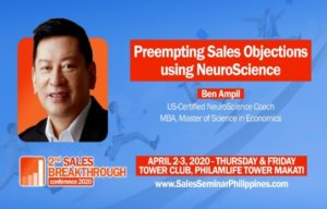 US-Certified Neuroscience Coach Ben Ampil joins 2nd Sales 2020-Executive Chronicles