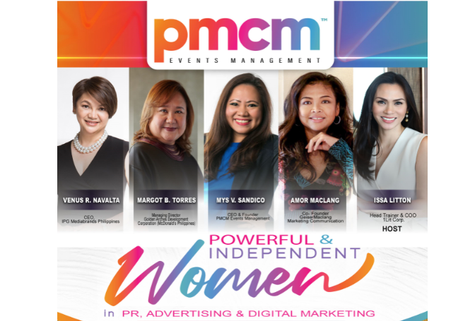 online event pmcm powerful women