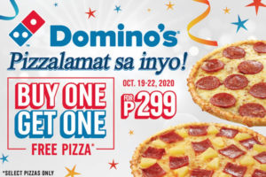 Pizzalamat Dominos Pizza Philippines - Executive Chronicles