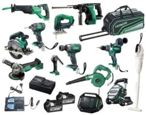 Hitachi Air Tools.