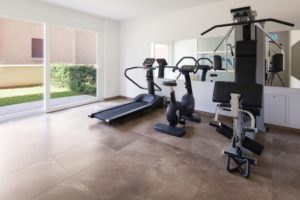 Working Out at Home