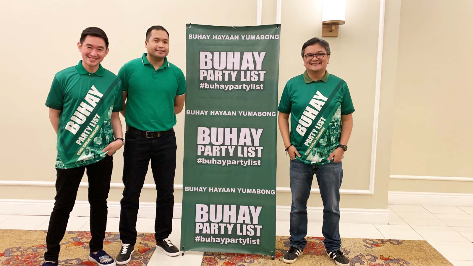 Buhay Party List Nominees