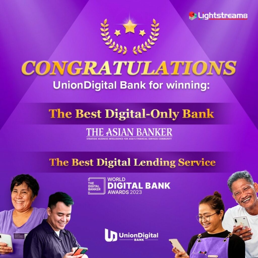 UnionDigital Bank awarded