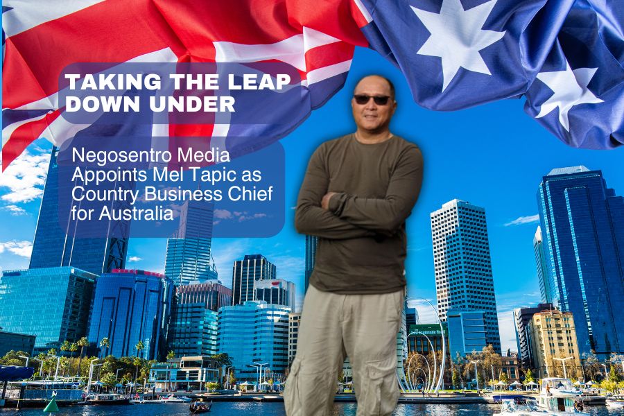 Mel Tapic, appointed as Country Business Chief for Australia, Negosentro Media