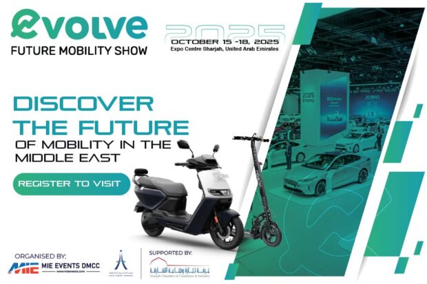 Evolve Future Mobility Show 2025