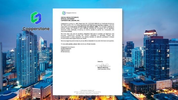 copperstone lending sec registration