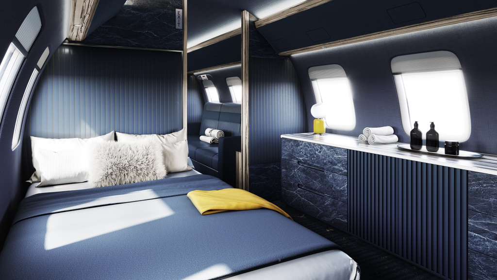 Sarah Larranaga Luxury Jet Interiors