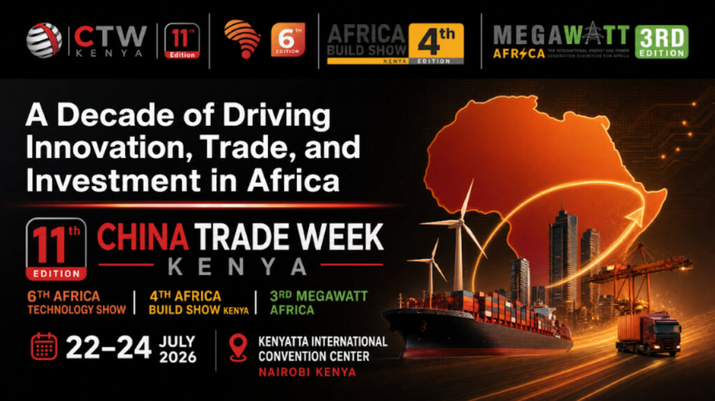 11th China Trade Week (CTW) Kenya