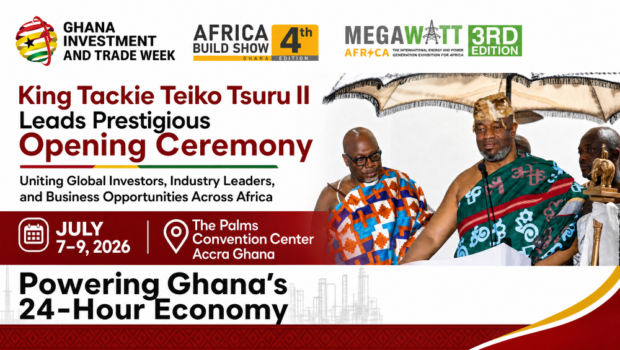 Ga Mantse Leads Prestigious Opening Ceremony