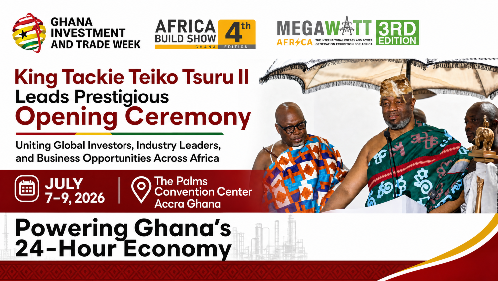 Ga Mantse Leads Prestigious Opening Ceremony