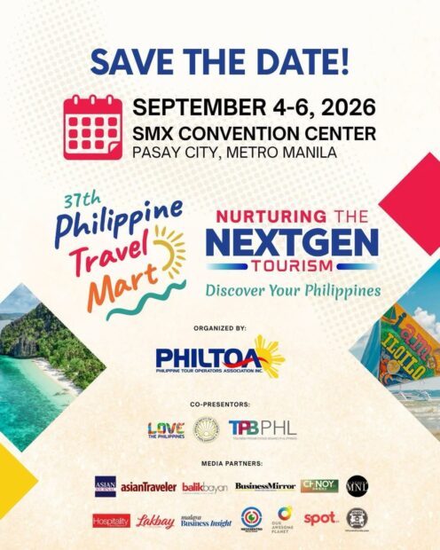 37th Philippine Travel Mart Champions