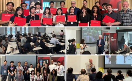 CNN Academy Brings Its Journalism Training Program to Japan