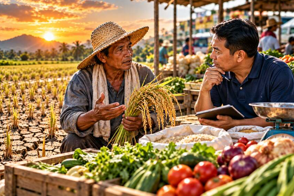 Super El Niño and Philippine Agriculture: What Small Farmers, Retailers, and Businesses Must Do to Survive—and Thrive