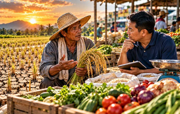 Super El Niño and Philippine Agriculture: What Small Farmers, Retailers, and Businesses Must Do to Survive—and Thrive