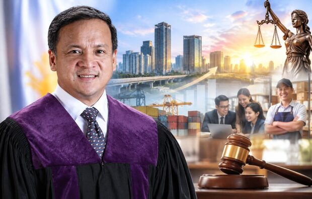Justice, Business, and Growth | Midas Marquez